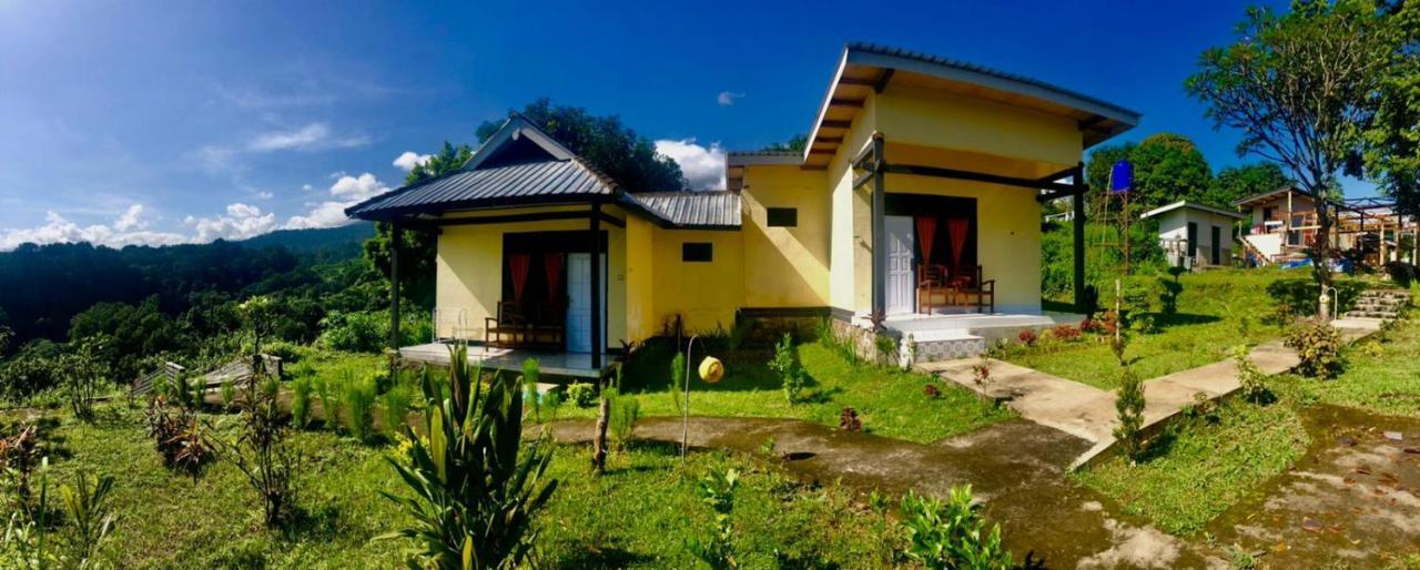 Achita Cottages Senaru Eksteriør billede